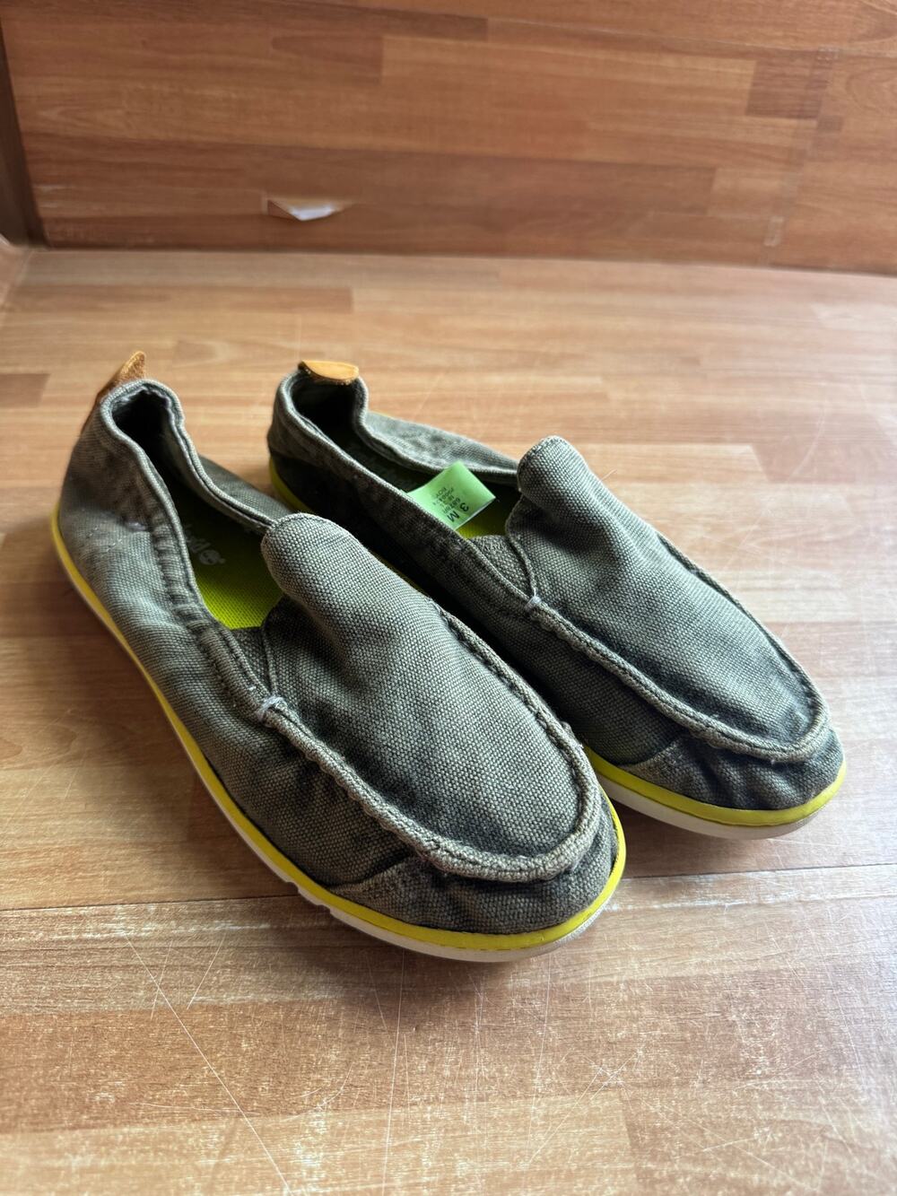 Timberland Earthkeepers Hookset Canvas Slip-On Loafers size 3